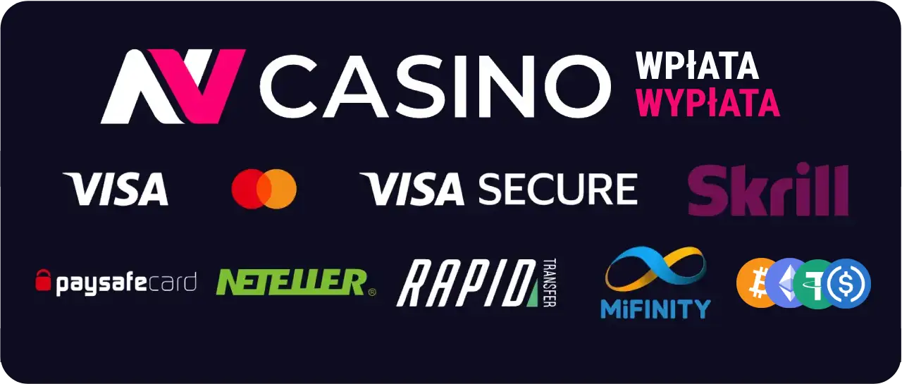 NVcasino wypłata i wpłata
